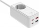 Ładowarka Fixed Listwa ładująca GaN III - 2xUSB-C/2xUSB, 1,5m, PD 65W, biała 4