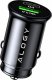 Ładowarka Alogy Ładowarka samochodowa 38W USB QC 3.0 18W + USB-C C PD 20W szybka mocna do telefonu Alogy Car czarna 11