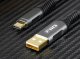 Kabel USB FiiO USB-A - USB-C 1 m Czarny (6953175731054) 2