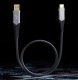 Kabel USB FiiO USB-A - USB-C 1 m Czarny (6953175731054) 4