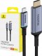 Kabel Baseus Kabel Baseus USB-C / HDMI 2.1 8K 60Hz 1.5m czarny 1