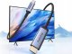 Kabel Baseus Kabel Baseus USB-C / HDMI 2.1 8K 60Hz 1.5m czarny 12