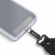 Uniq UNIQ Vista uniwersalna smycz do telefonu 2w1 granatowy/deep navy 3