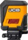 JCB JCB LASER KRZYŻOWY CZERWONA WIĄZKA 10m 4