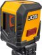 JCB JCB LASER KRZYŻOWY CZERWONA WIĄZKA 10m 6
