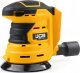 Szlifierka JCB JCB SZLIFIERKA MIMOŚRODOWA 18V 125mm  1x2,0Ah TORBA 13