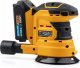 Szlifierka JCB JCB SZLIFIERKA MIMOŚRODOWA 18V 125mm  1x2,0Ah TORBA 8