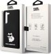 Karl Lagerfeld Etui Karl Lagerfeld KLHCS24MSNCHBCK Samsung Galaxy S24+ Plus hardcase Silicone Choupette czarny/black 12