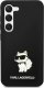 Karl Lagerfeld Etui Karl Lagerfeld KLHCS24MSNCHBCK Samsung Galaxy S24+ Plus hardcase Silicone Choupette czarny/black 15