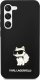 Karl Lagerfeld Etui Karl Lagerfeld KLHCS24MSNCHBCK Samsung Galaxy S24+ Plus hardcase Silicone Choupette czarny/black 9