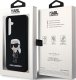Karl Lagerfeld Etui Karl Lagerfeld KLHCS24MSNIKBCK Samsung Galaxy S24+ Plus hardcase Silicone Ikonik czarny/black 12