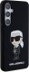 Karl Lagerfeld Etui Karl Lagerfeld KLHCS24MSNIKBCK Samsung Galaxy S24+ Plus hardcase Silicone Ikonik czarny/black 16