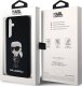 Karl Lagerfeld Etui Karl Lagerfeld KLHCS24MSNIKBCK Samsung Galaxy S24+ Plus hardcase Silicone Ikonik czarny/black 20