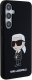 Karl Lagerfeld Etui Karl Lagerfeld KLHCS24MSNIKBCK Samsung Galaxy S24+ Plus hardcase Silicone Ikonik czarny/black 4
