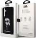 Karl Lagerfeld Etui Karl Lagerfeld KLHCS24MSNIKBCK Samsung Galaxy S24+ Plus hardcase Silicone Ikonik czarny/black 8