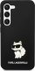 Karl Lagerfeld Karl Lagerfeld KLHCS24SSNCHBCK S24 S921 hardcase czarny/black Silicone Choupette NoSize 3
