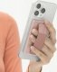 Uniq UNIQ Heldro ID magnetyczny portfel z podpórką i opaską różowy/blush pink 1