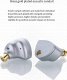 Słuchawki Moondrop Moondrop Aria 2 - Dynamiczne IEM Hi-Fi 11