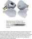 Słuchawki Moondrop Moondrop Aria 2 - Dynamiczne IEM Hi-Fi 9