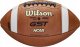 Wilson Wilson GST Tan Football Game Ball WTF1003B Brązowe 9 1