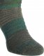 Inov-8 Skarpety merino Inov-8 Merino Low Sock - dark green/melange S 3