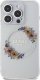 Guess GUESS GUHMP15XHFWFCT IPHONE 15 PRO MAX 6.7" TRANSPARENT HARDCASE IML FLOWERS WREATCH MAGSAFE standard 3