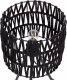 Lampa stołowa Beliani Lampa stołowa metalowa czarna CULEBRA 4