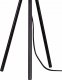 Lampa stołowa Beliani Lampa stołowa metalowa czarna CULEBRA 6