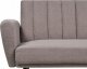 Beliani Sofa rozkładana jasnobrązowa VIMMERBY 7