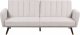 Beliani Sofa rozkładana beżowa VIMMERBY 1