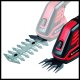 Einhell Nożyce akumulatorowe GC-CG 3,6/70 Li 11 cm 1