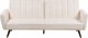 Beliani Sofa rozkładana jasnobeżowa VIMMERBY 1