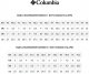 Columbia Columbia Konos Low 2063471010 Czarne 44 5