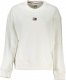 Tommy Hilfiger BLUZA DAMSKA TOMMY HILFIGER BEZ ZAMKU BIAŁA S 1