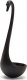 Ototo OTOTO Swanky black Soup Ladle 1