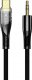 Kabel USB Jellico USB-C - mini Jack 3.5 mm 1.2 m Czarny 1