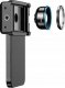 Apexel Obiektyw do telefonu APEXEL APL-HB100CPL 100mm makro CPL (czarny) 7