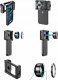Apexel Obiektyw do telefonu APEXEL APL-HB100CPL 100mm makro CPL (czarny) 9