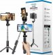 Selfie stick Apexel Selfiestick/statyw bluetooth APEXEL APL-D6 (czarny) 1