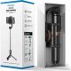Selfie stick Apexel Selfiestick/statyw bluetooth APEXEL APL-D6 (czarny) 3