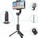 Selfie stick Apexel Selfiestick/statyw bluetooth APEXEL APL-D6 (czarny) 5
