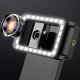 Apexel Obiektyw do telefonu APEXEL APL-HB100FL23 100mm makro z podświetleniem LED (czarny) 11