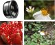 Apexel Obiektyw do telefonu APEXEL APL-HB100FL23 100mm makro z podświetleniem LED (czarny) 1