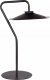 Lampa stołowa Beliani Lampa stołowa LED metalowa czarna GALETTI 1