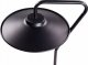 Lampa stołowa Beliani Lampa stołowa LED metalowa czarna GALETTI 4