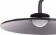 Lampa stołowa Beliani Lampa stołowa LED metalowa czarna GALETTI 5
