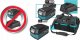 Dedra WKRÄTARKA AKUM. DO PÅYT GIPSOWYCH 1/4'' HEX 18V 0*AH SAS+ALL 5
