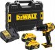 Wiertarko-wkrętarka Dewalt DCD709P2T 18 V 2 x akumulator 5 Ah 1