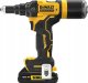 Dewalt NITOWNICA AKUMULATOROWA 10KN 25MM XR 18V 2*2.0AH 1