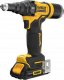 Dewalt NITOWNICA AKUMULATOROWA 10KN 25MM XR 18V 2*2.0AH 2